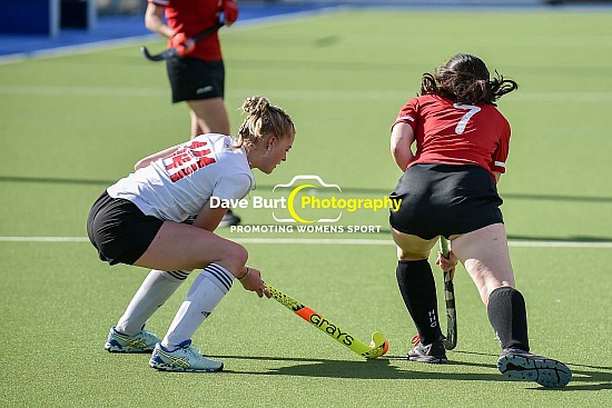 Ladies 2's vs Ladies 3's