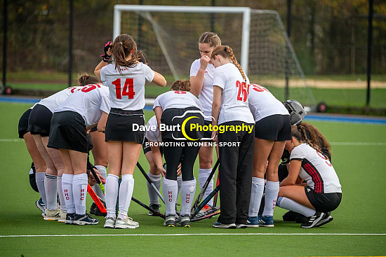 Ladies 2's vs South Saxon